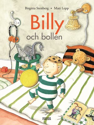 cover image of Billy och bollen